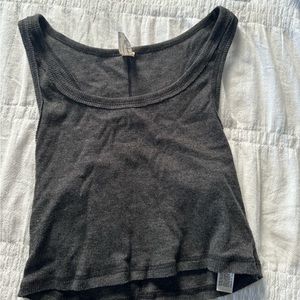 Free people black workout tank